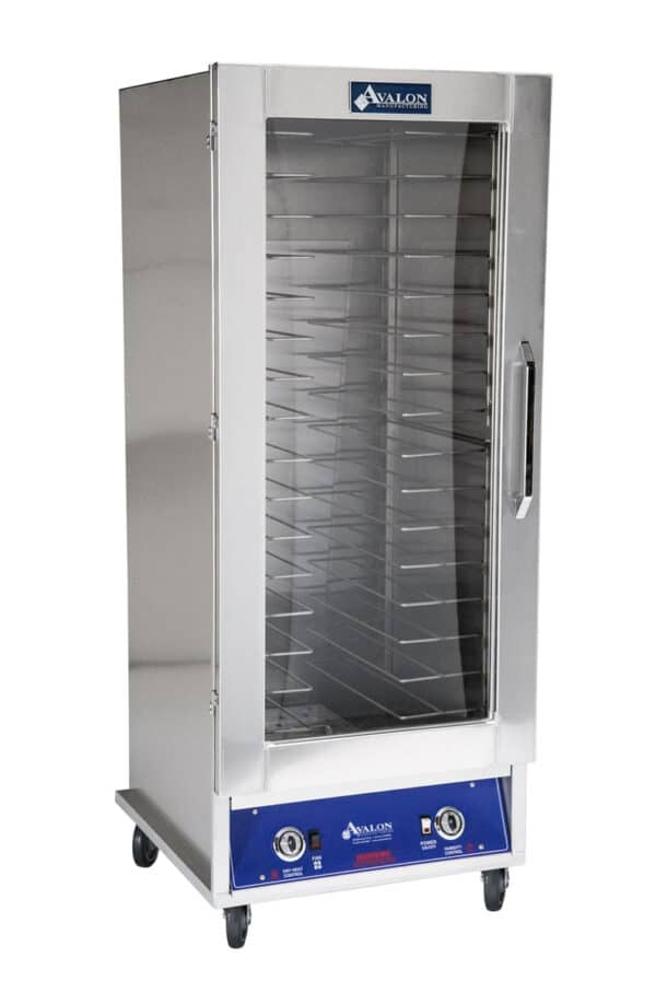 P264AC-1 Avalon Aluminum Proofing Cabinet Single Door