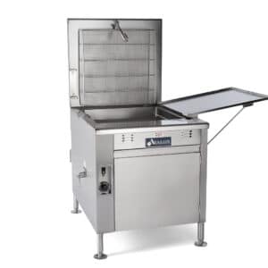 Avalon ADF24-G-BA (Propane) Gas Fryer / Electronic Ignition (24″ x 24″) Right Side Drain Board