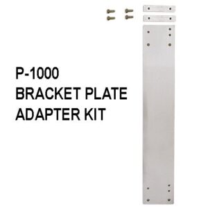 Belshaw Bracket plate kit, used for stability if column mount is added to a Non-Belshaw fryer