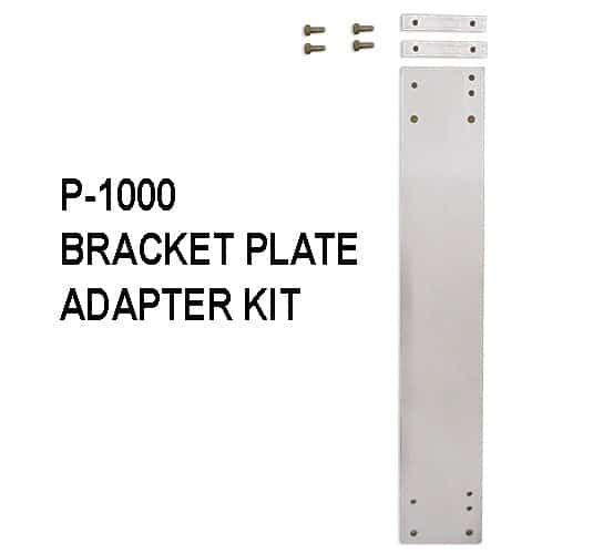Belshaw Bracket plate kit, used for stability if column mount is added to a Non-Belshaw fryer