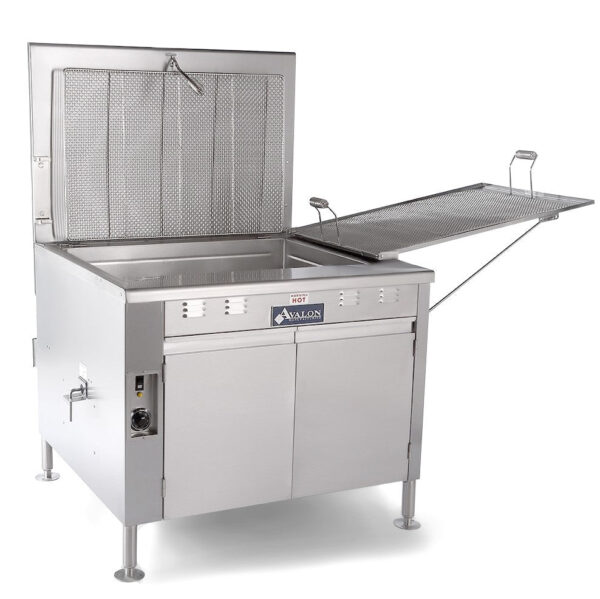 Avalon ADF34-G-BA (Propane) GAS FRYER / ELECTRONIC IGNITION (24″ X 34″) Right Side Drain Board