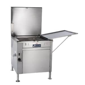 Avalon ADF24-E-3 Donut Fryer 24″ X 24″ Electric (3 phase) Left Side Drain Board