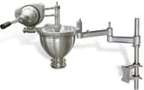 616B Cut-N-Fry for Hushpuppies – Includes Depositor, Plunger, Cylinder, Mount, Submerger, and Fryer 2