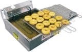 616B Cut-N-Fry for Hushpuppies – Includes Depositor, Plunger, Cylinder, Mount, Submerger, and Fryer 4