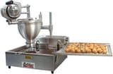 616B Cut-N-Fry for Hushpuppies – Includes Depositor, Plunger, Cylinder, Mount, Submerger, and Fryer 1
