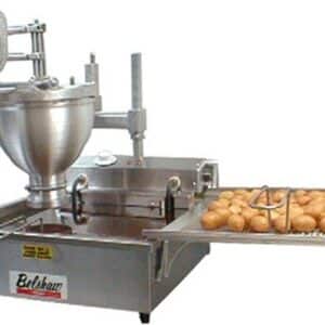 616B Cut-N-Fry for Loukoumades- Includes Depositor, Plunger, Cylinder, Mount, Submerger and Fryer