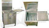 724FG Donut Fryer by Belshaw ( Natural Gas, Standing Pilot (No Power) 1