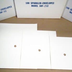 Sparkler Filter Machine Filtration Envelopes for Model SOF/50 SOF 90/ SOF 150/SOF 250
