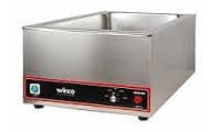 Winco FW-S500 Electric Food Warmer, 6 gal Capacity, 1200W