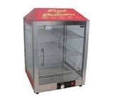 Two Door Warmer and Merchandiser for Cooked Foods Display for Service Counter 2
