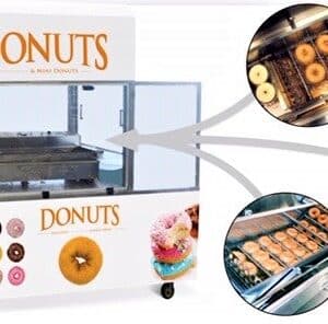 Belshaw INSIDER Ventless Donut System Accessories