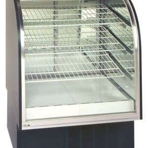 93048-36 Mini Tilt Out Curved Front Non-Refrigerated Case. 36″ X 48″