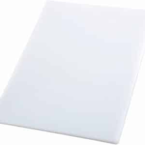 12 x 18 Cutting Board White- Winco