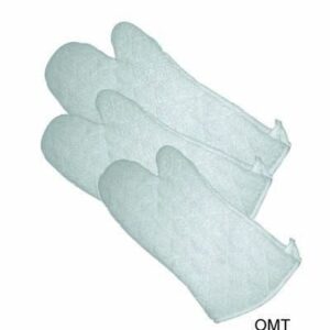 Terry Oven Mitt Silicone Lining