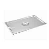 WINCO One Third Size Steam Pan & Slotted Lid, Stainless 2