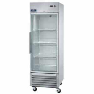 Arctic Air AGR23 27″ One Section Glass Door Reach-In Refrigerator