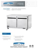 Arctic Air AUC60F 60″ Undercounter Freezer 3