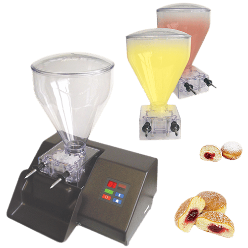 Belshaw Jelly Filler – AutoFiller Donut Injector with one 6 quart hopper and nozzles