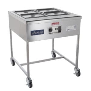 Avalon Hot Icing Station 4 Well model # HI24-4-S