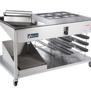 Avalon HI24G24 Heated Icing/Glazing Prep Table 24″ x 24″ compatible