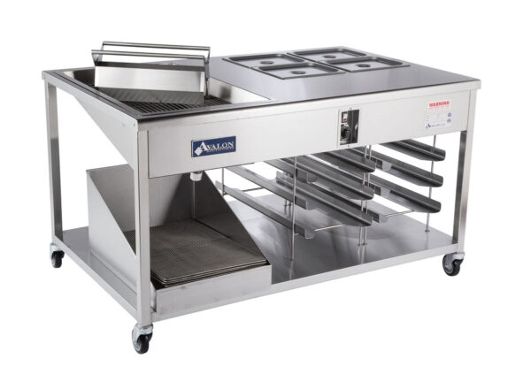 Avalon HI24G24 Heated Icing/Glazing Prep Table 24″ x 24″ compatible