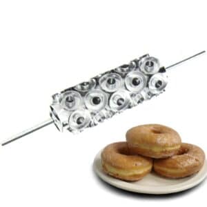 Rotary Round (NOT HEX) Donut Cutter for Machine Use (6 Sizes Available in Variants)