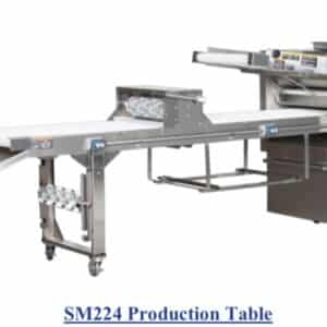 LVO SM224-6 Donut Production Table Sheeter Right To Left Production