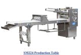LVO SM224-6 Donut Production Table Sheeter Right To Left Production 1