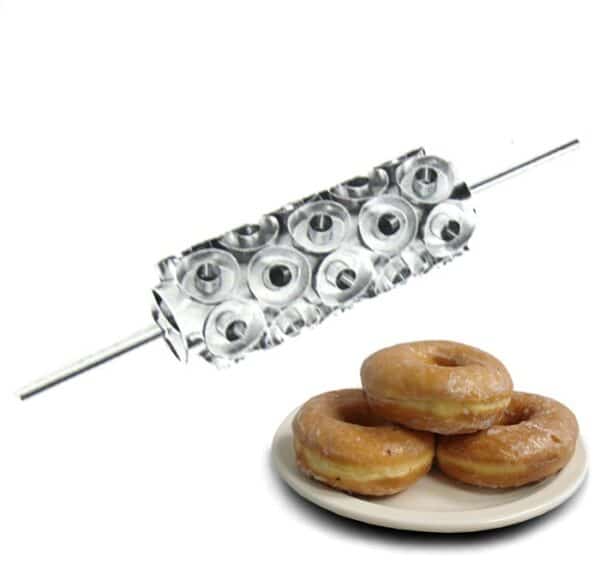 Rotary Round (NOT HEX) Donut Cutter for Machine Use (6 Sizes Available in Variants)