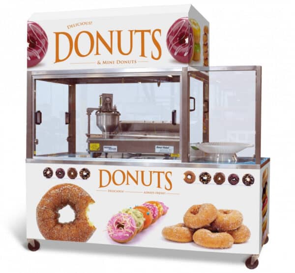 BELSHAW INSIDER Ventless Donut System -(APPROX- 226 DOZEN/HR) Mark V GP 208/240/60Hz/1 Ph